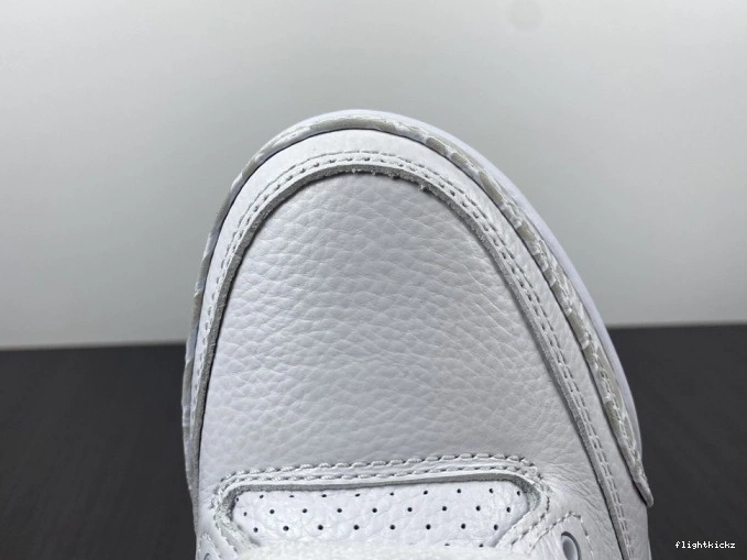 'Triple PS 429487-111 White' 3 Air Retro Jordan 0723